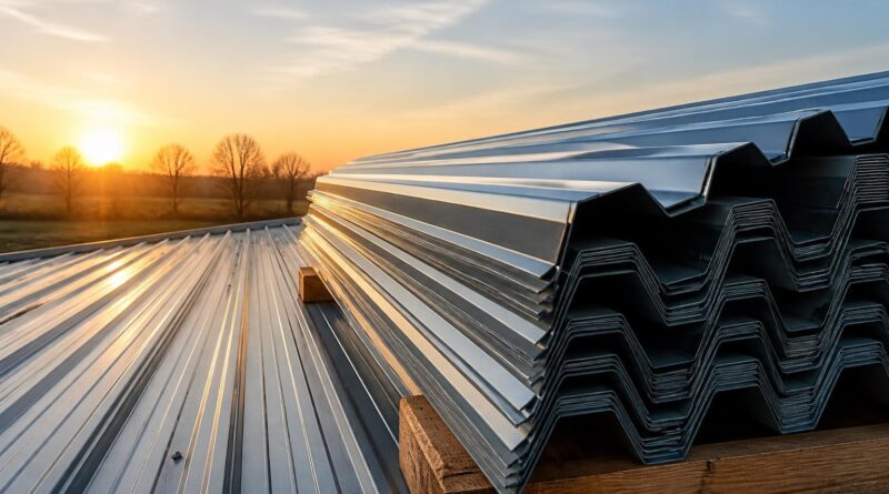 Schnell sanieren und Energiekosten reduzieren: Warum lagernde Trapezprofile eine praktische Lösung sind