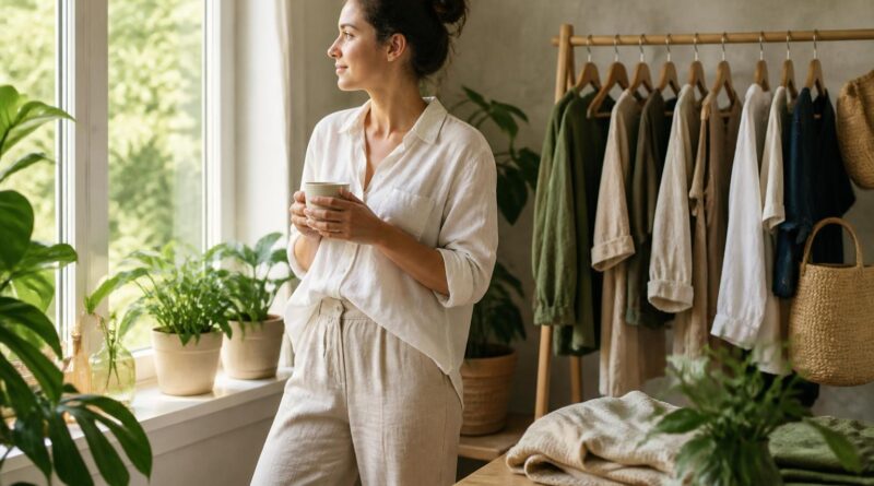 Bewusst leben, schöner leben: Wie Nachhaltigkeit, Wohlbefinden und Kleidung zusammengehören