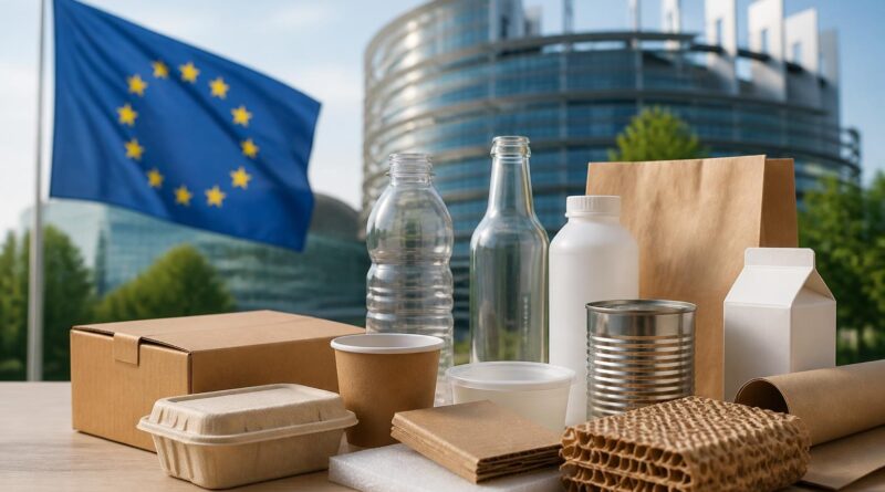 EU-Verpackungsverordnung (PPWR) und ihre Auswirkungen auf Verpackungs- und Materialanforderungen in Europa 