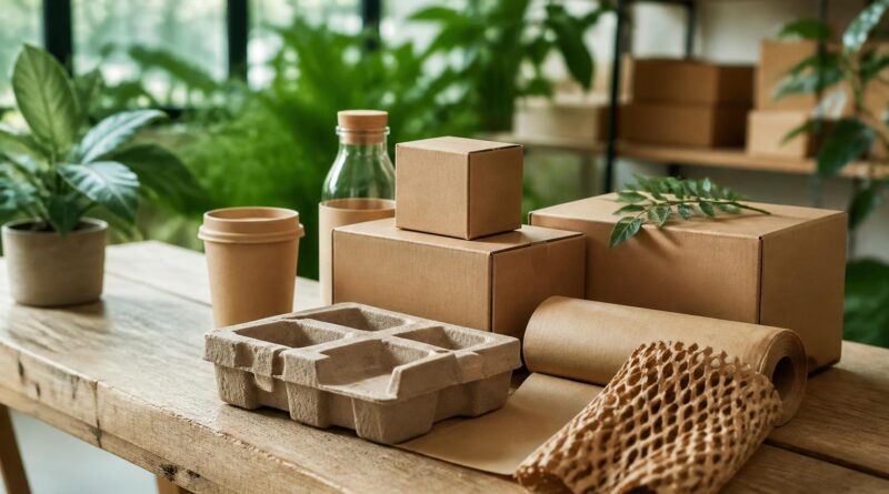 Nachhaltige Verpackungen: So verbinden Unternehmen Umweltschutz und Effizienz