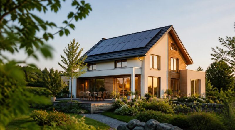 Massivhäuser nachhaltig bauen: Worauf ist zu achten?
